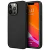 Image de AMG Étui pour iPhone 13 Pro / 13 6.1 Cuir noir estampé à chaud - Neuf