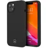 Image de Étui Mercedes pour iPhone 13 mini 5.4 noir Silicone Line - Neuf