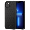 Image de Étui Rigide Mercedes Mehcp13spsqbk Pour Iphone 13 Mini 5.4, Noir, Motif Étoiles.