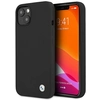 Image de Coque Rigide Noire En Silicone Bmw Bmhcp13ssilbk Pour Iphone 13 Mini 5,4 Pouces, Signature