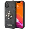 Image de Guess Coque 4G Metal Logo Backcover pour Apple iPhone 13 - Gris - Neuf