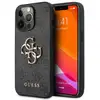 Image de Guess Coque 4G Metal Logo Backcover pour Apple iPhone 13 Pro - Gris - Neuf
