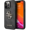 Image de Guess GUHCP13X4GMGGR Coque de Protection pour iPhone 13 Pro Max 6,7" avec Logo 4G Big Metal Gris en occasion ou reconditionné