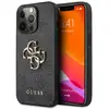 Image de Guess Coque 4G Metal Logo Backcover pour Apple iPhone 13 Pro Max - Gris - Neuf