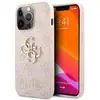 Image de Guess Coque 4G Metal Logo Backcover pour Apple iPhone 13 Pro Max - Rose - Neuf