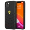 Image de Coque Rigide Matelassée Ferrari Fehcp13srquk Pour Iphone 13 Mini 5.4 Noir/noir