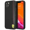 Image de Étui Ferrari pour iPhone 13 mini 5.4 Noir On Track Carbon Stripe - Neuf