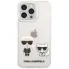 Image de Coque pour iPhone 13 Pro Max Ikonik Karl et Choupette Protection Rigide Transparent - Neuf