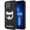 Image de Etui Karl Lagerfeld do 13 Pro 6,1 czarny 3D Rubber Choupette - Neuf