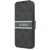 Image de Étui Guess 4G Stripe pour iPhone 13 mini, gris - Neuf