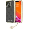 Image de Étui Guess pour iPhone 13 Pro Max, gris, 4G Charms - Neuf