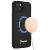 Image de Étui Guess en silicone « Script Gold Logo » pour iPhone 13, noir - Neuf