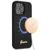 Image de Étui Guess en silicone « Script Gold Logo » pour iPhone 13 Pro Max, noir - Neuf