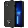 Image de Étui Guess pour iPhone 13 mini Saffiano Triangle noir - Neuf