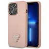 Image de Étui Guess Saffiano Triangle Logo pour iPhone 13 Pro, rose - Neuf