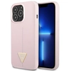 Image de Coque Rigide En Silicone Triangulaire Violette Guess Guhcp13lsltgu Pour Iphone 13 Pro / 13 6.1