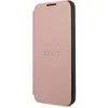 Image de Étui Guess Saffiano Stripes pour Samsung Galaxy S22+, rose - Neuf