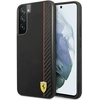 Image de Valise Rigide Ferrari Fesaxhcs22mbk S22+ S906 Noire/noire, Bande Carbone On Track