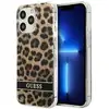 Image de Coque pour iPhone 13 Pro Electro Stripe en TPU avec Motif Léopard Marron - Neuf