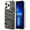 Image de Coque pour iPhone 13 Pro Electro Stripe avec Logo Métallique Gris - Neuf