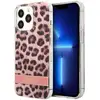 Image de Coque pour iPhone 13 Pro Electro Stripe en TPU avec Motif Léopard Rose - Neuf