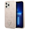 Image de Coque Rigide Rose Guess Guhcp13lp4tpp Pour Iphone 13 Pro / 13 6.1 Avec Logo Triangulaire 4g Et Emplacement Pour Carte.