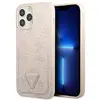 Image de Étui Guess 4G Triangle Logo Cardslot pour iPhone 13 Pro, rose - Neuf
