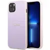 Image de Étui Guess Saffiano Hot Stamp pour iPhone 13 mini violet - Neuf