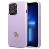 Image de Étui Guess Saffiano 4G pour iPhone 13 Pro, violet - Neuf