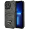 Image de Étui Guess 4G Triangle Logo Cardslot pour iPhone 13 Pro, noir - Neuf