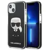 Image de Étui Karl Lagerfeld Iconik pour iPhone 13 mini, noir - Neuf