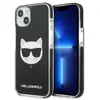 Image de Étui Karl Lagerfeld Choupette Head pour iPhone 13 mini, noir - Neuf