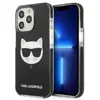 Image de Étui Karl Lagerfeld Choupette Head pour iPhone 13 Pro, noir - Neuf