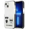 Image de Étui Karl Lagerfeld Karl&Choupette pour iPhone 13 mini, blanc - Neuf