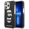 Image de Étui Karl Lagerfeld Karl&Choupette Head pour iPhone 13 Pro Max, noir - Neuf