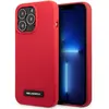 Image de Étui Karl Lagerfeld en silicone Plaque pour iPhone 13 Pro, rouge - Neuf