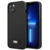 Image de Coque Rigide Karl Lagerfeld Klhcp13ssfmp2k Pour Iphone 13 Mini 5,4 Pouces, Noire/noire, Plaque Saffiano