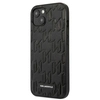 Image de Coque Rigide Noire/noire Pour Iphone 13 Mini 5,4 Pouces Karl Lagerfeld Klhcp13smnmp1k Avec Plaque Monogramme