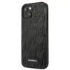 Image de Étui Karl Lagerfeld Monogram Plaque pour iPhone 13 mini, noir - Neuf