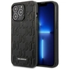 Image de Coque Rigide Noire/noire Pour Iphone 13 Pro Max 6,7 Pouces Karl Lagerfeld Klhcp13xmnmp1k Avec Plaque Monogramme