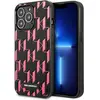 Image de Étui Karl Lagerfeld Monogram Plaque pour iPhone 13 Pro, rose - Neuf
