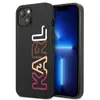 Image de Étui Karl Lagerfeld Multipink Brand pour iPhone 13 mini, noir - Neuf