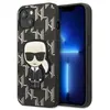 Image de Étui Karl Lagerfeld Ikonik Patch pour iPhone 13 mini, noir - Neuf