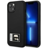 Image de Coque Rigide Noire Ikonik Patch Pour Iphone 13/14/15 6,1 Pouces, Karl Lagerfeld Klhcp13m3dkpk