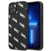 Image de Étui Karl Lagerfeld Allover pour iPhone 13 mini, noir - Neuf