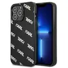 Image de Étui Karl Lagerfeld Allover pour iPhone 13 Pro, noir - Neuf