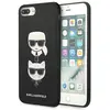 Image de Étui Karl Lagerfeld Saffiano Ikonik pour iPhone 7 Plus/8 Plus, noir - Neuf