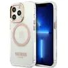 Image de Étui Guess Metal Outline MagSafe pour iPhone 13 Pro Max - Neuf