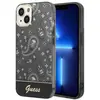 Image de Étui Guess pour iPhone 14 Plus Bandana Paisley noir - Neuf