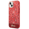 Image de Coque pour Apple iPhone 14 Plus TPU Bandana Rouge - Neuf